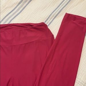 Hot Pink LuLaRoe leggings
